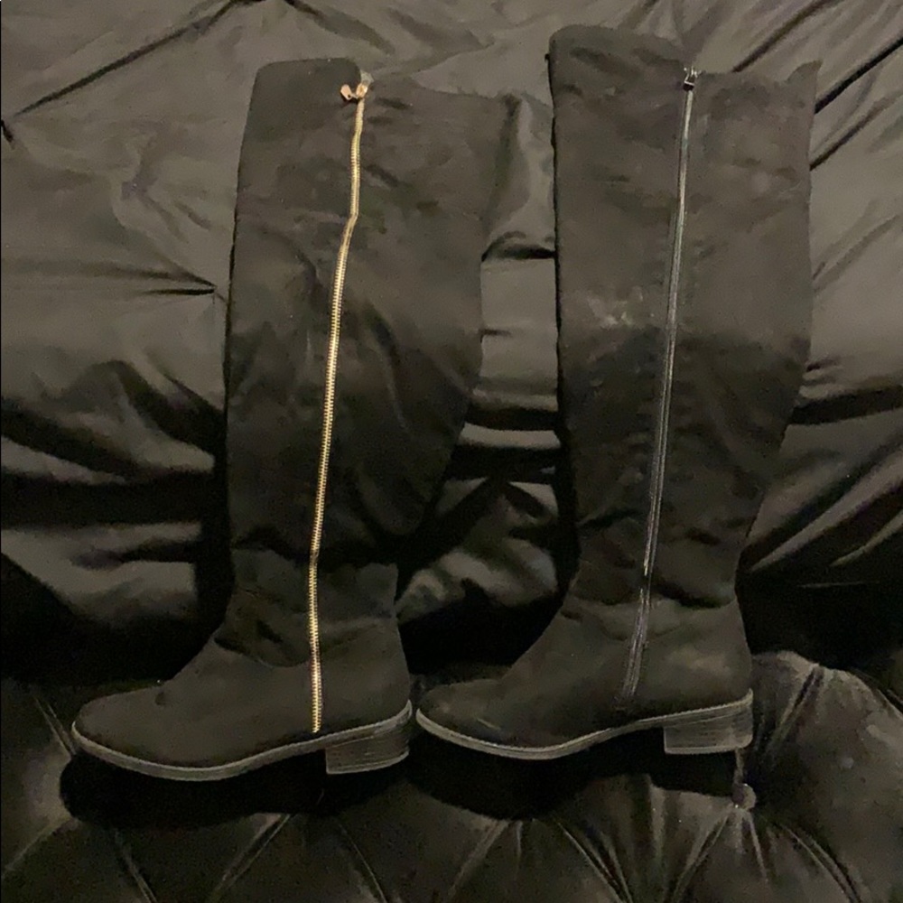 Knee high boot